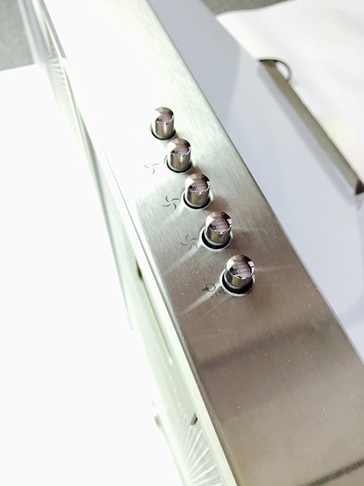Eureka 48" Stainless Steel Wall Mount Range Hood
