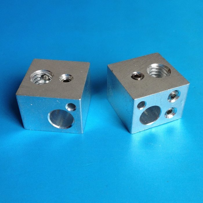Chinatera Aluminum 3D Printer Accessory E3D V5 Heat Block