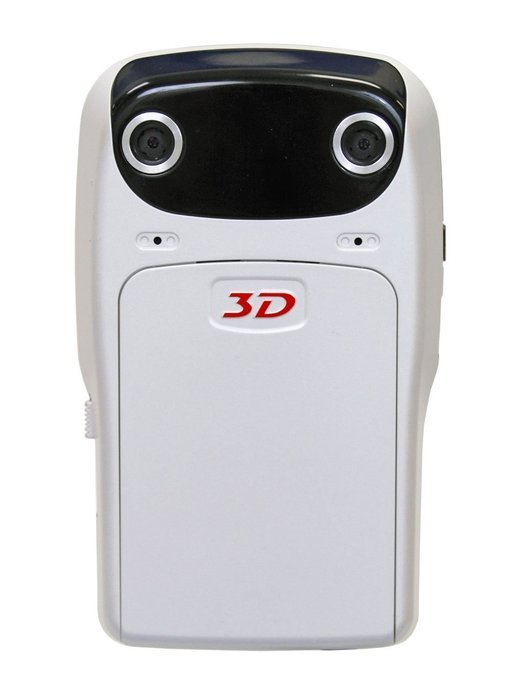 Aiptek 3D-HD High Definition 3D Camcorder (Black/Black) N3