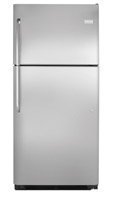 Frigidaire 20.4 Cu. Ft. Stainless Steel Top Freezer Refrigerator