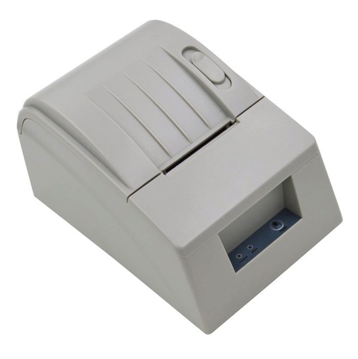 High Speed 58mm Wireless Bluetooth Thermal Receipt Printer VOXLINK POS Printer, Android Compatible White N3