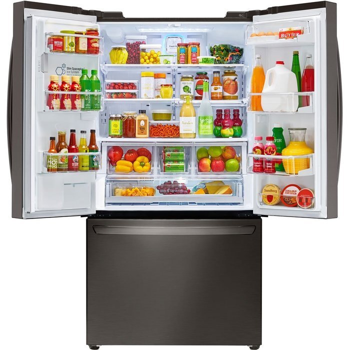 Lg LFXC24726D: LG Diamond Collection 24 CU.FT Ultra-capacity 3 Door French Door Refrigerator N4