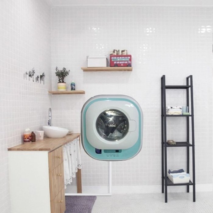 Dawoo DWD-M301 Mini Wall mounted Front Load Washer AC220~240 N3