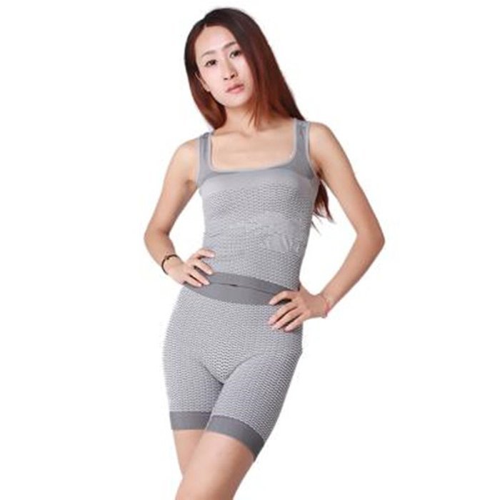 GU Angqi Women Slim Full Body Waist Cincher Tummy Shaper Shapewear BodySuit Underwear N2