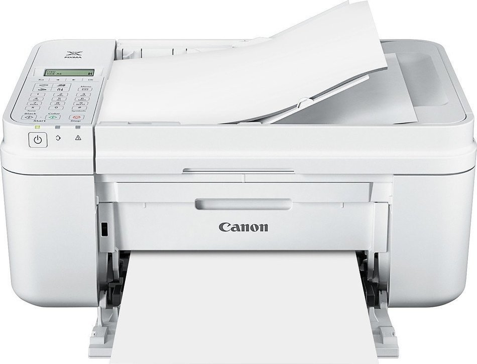 Canon - PIXMA MX492 Wireless All-In-One Printer - White