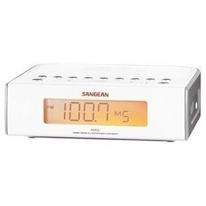 Sangean RCR-5 Clock Radio - 2 x Alarm - RCR-5