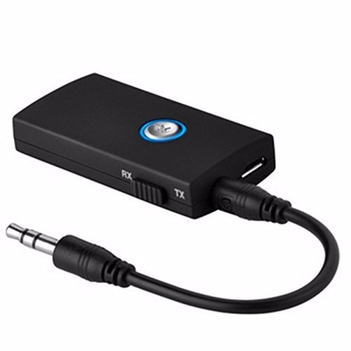 Timestorm BTI-010 2-in-1 Bluetooth Transmitter and Receiver Adapter Portable Wireless Bluetooth Adapter with Stereo...