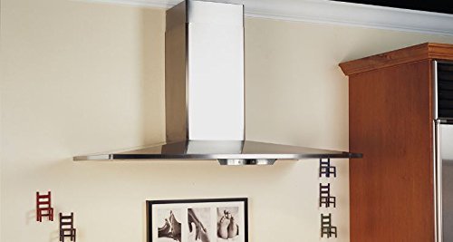 Faber DIAM30SS 30" Diamante Designer Canopy Range Hood, Stainless Steel, 600 CFM N3