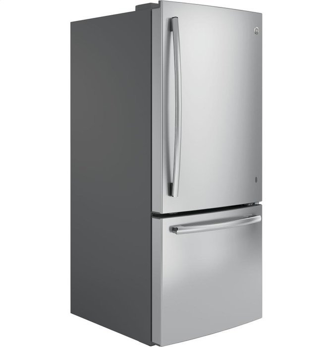 GE Stainless Steel Bottom Freezer Refrigerator N15