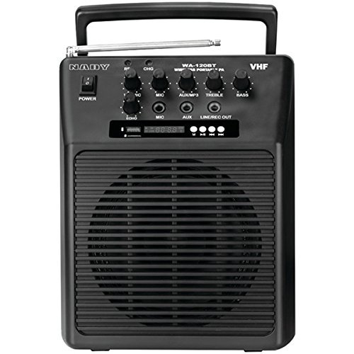 New NADY WA120BT HT/B Channel B VHF Wireless PA System