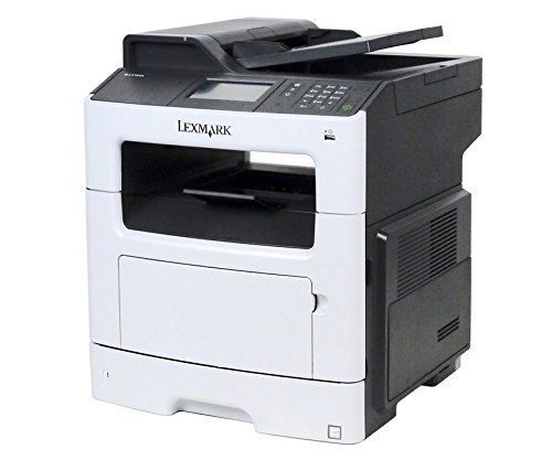 Lexmark MX410DE Laser Multifunction Printer - Monochrome - Copier/Fax/Printer/Scanner - 1200 x 1200 dpi Print...