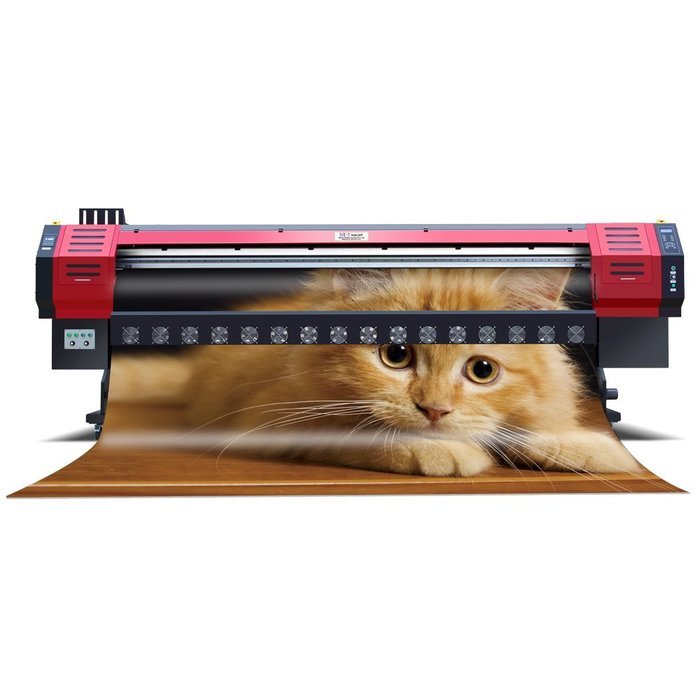 Eco Solvent Printer MT-3207DE N4
