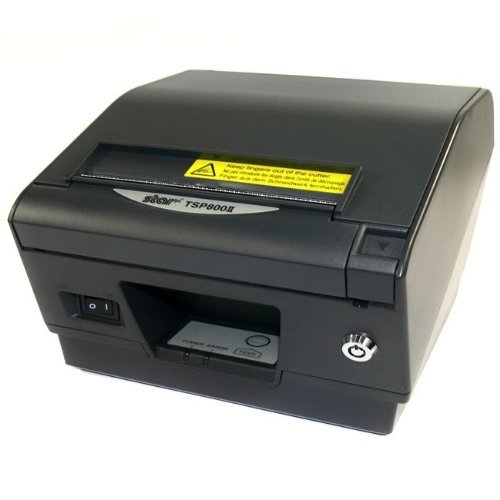 Star Micronics TSP800 Series Thermal Printer, Ethernet, Gray