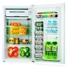 Lorell Compact Refrigerator, White