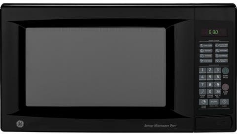 GE JES1460DNBB 1.4 cu. ft. Countertop Microwave Oven - Black