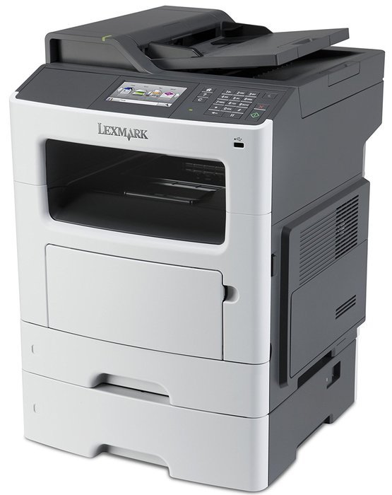 Lexmark MX310dn Compact All-In One Monochrome Laser Printer, Network Ready, Scan, Copy, Duplex Printing and Professional... N3