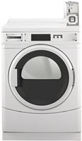Maytag 27" White Commercial Electric Dryer