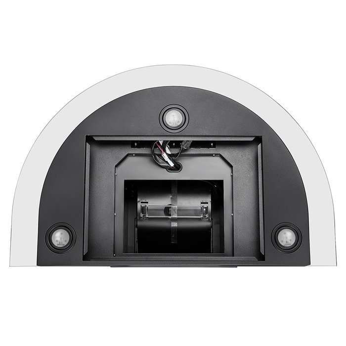FIREBIRD 30" Wall Mount Black Stainless Steel Touch Control Kitchen Powerful Cooking Fan Vent Range Hood N2