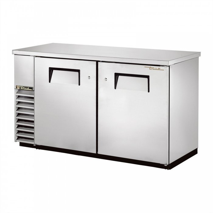 True Refrigeration TBB-24-60-S Self-Contained 2 Section 60" Back Bar Cooler