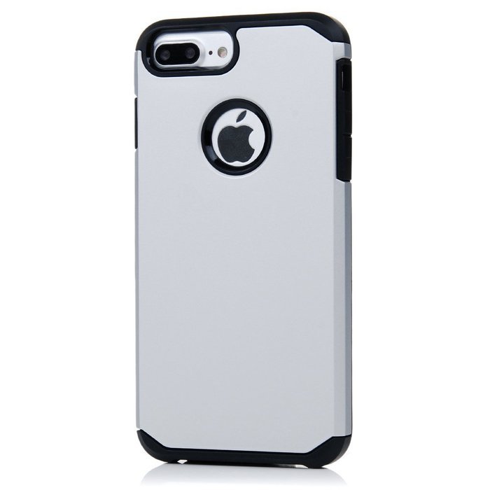 iPhone 7 Plus Case (5.5 inch) - Armor Series Shock-Absorption 2 in 1 Hybrid Dual Layer High Impact Full Around... N47