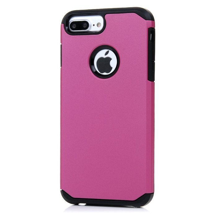 iPhone 7 Plus Case (5.5 inch) - Armor Series Shock-Absorption 2 in 1 Hybrid Dual Layer High Impact Full Around... N48