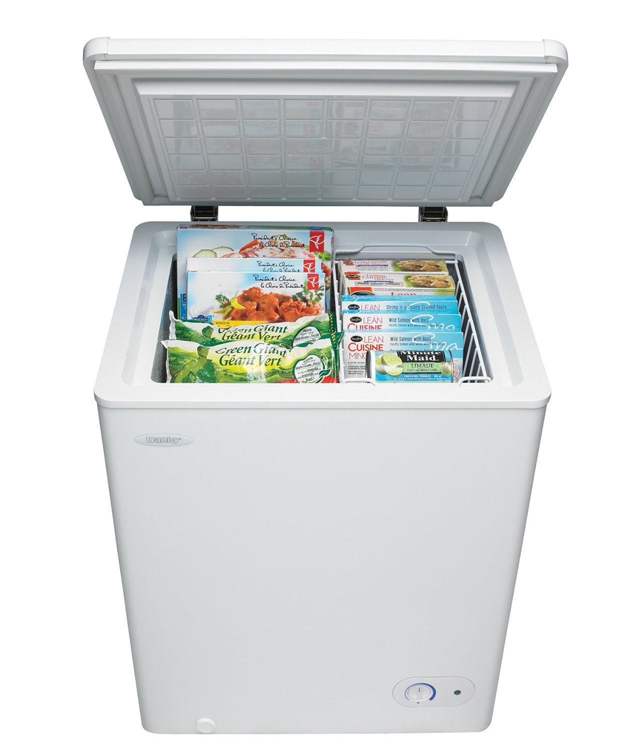 Danby DCF072A2WDB1 Chest Freezer, 7.2 Cubic Feet, White N20 free image