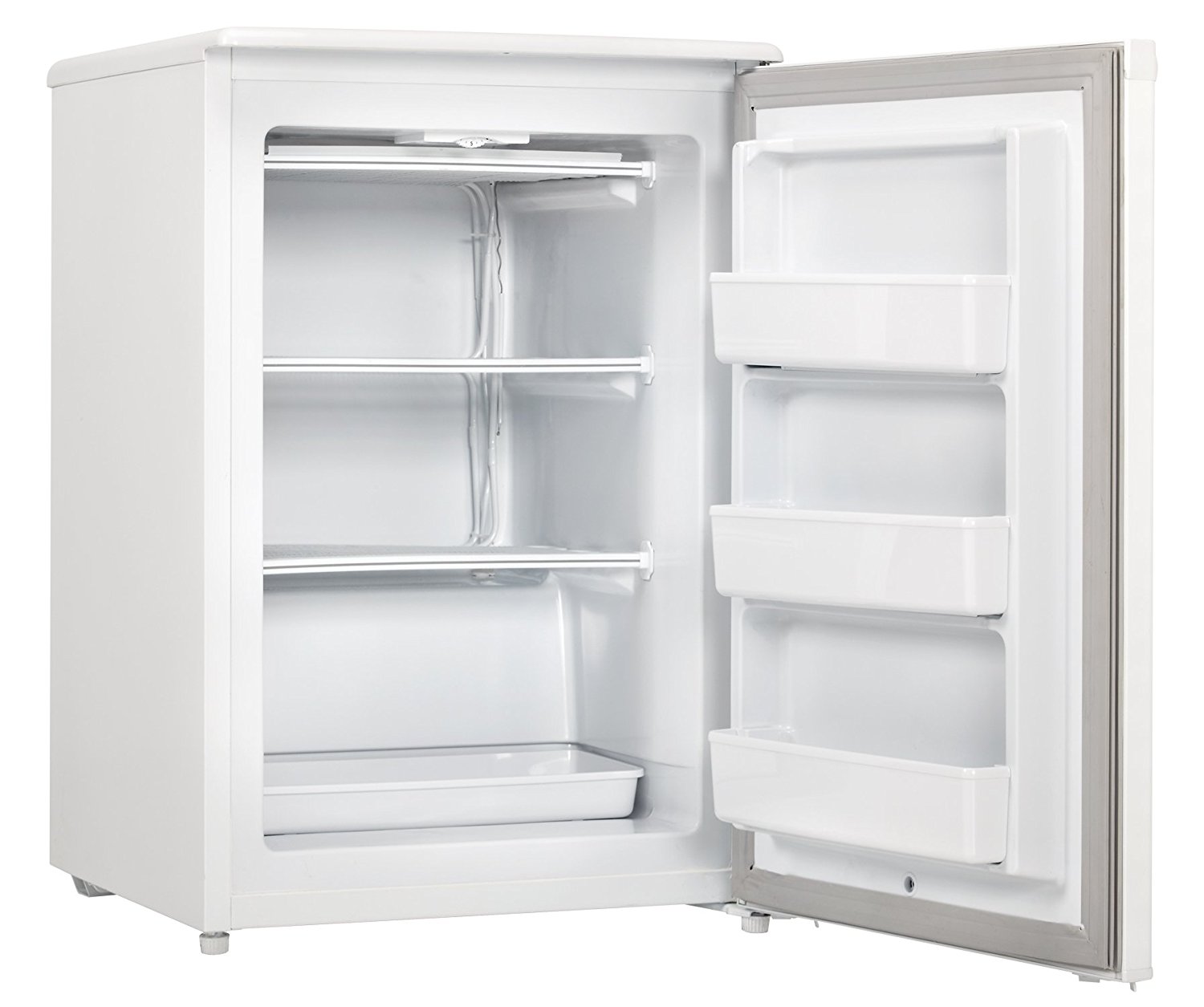 Danby DCF072A2WDB1 Chest Freezer, 7.2 Cubic Feet, White N22 free image