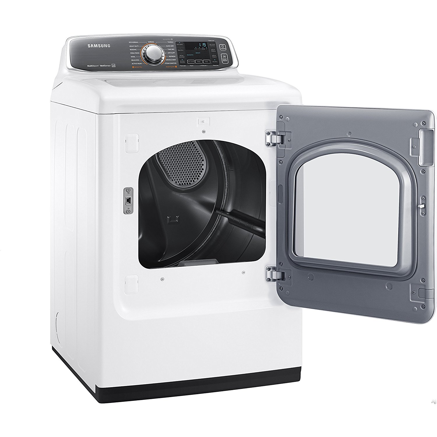Samsung DV52J8700EW 7.4 Cu. Ft. White With Steam Cycle Electric Dryer