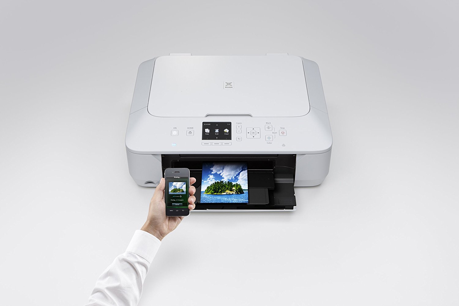 Canon Pixma Mg6420 Wireless Inkjet All In One Printer Discontinued By Manufacturer N6 Free 8074