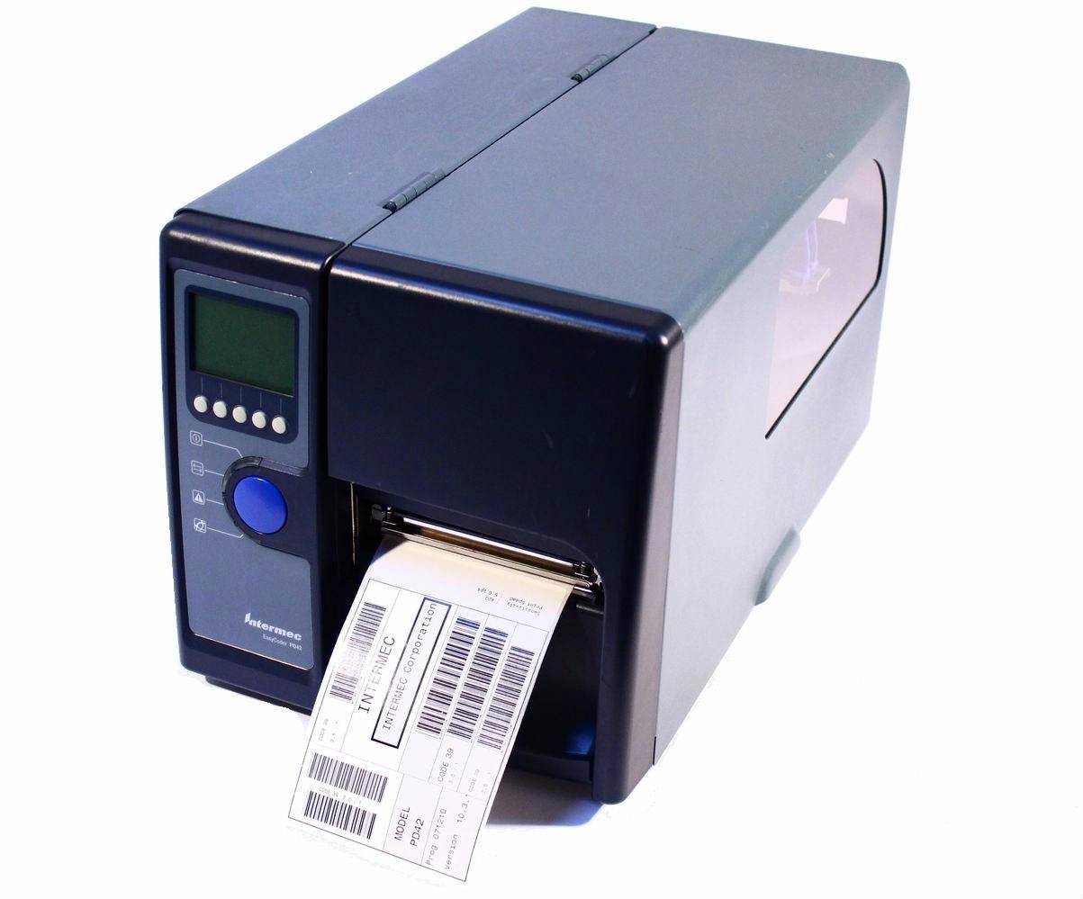 Intermec Easycoder PD42 Thermal Barcode Label Printer PD42A01000012020 ...