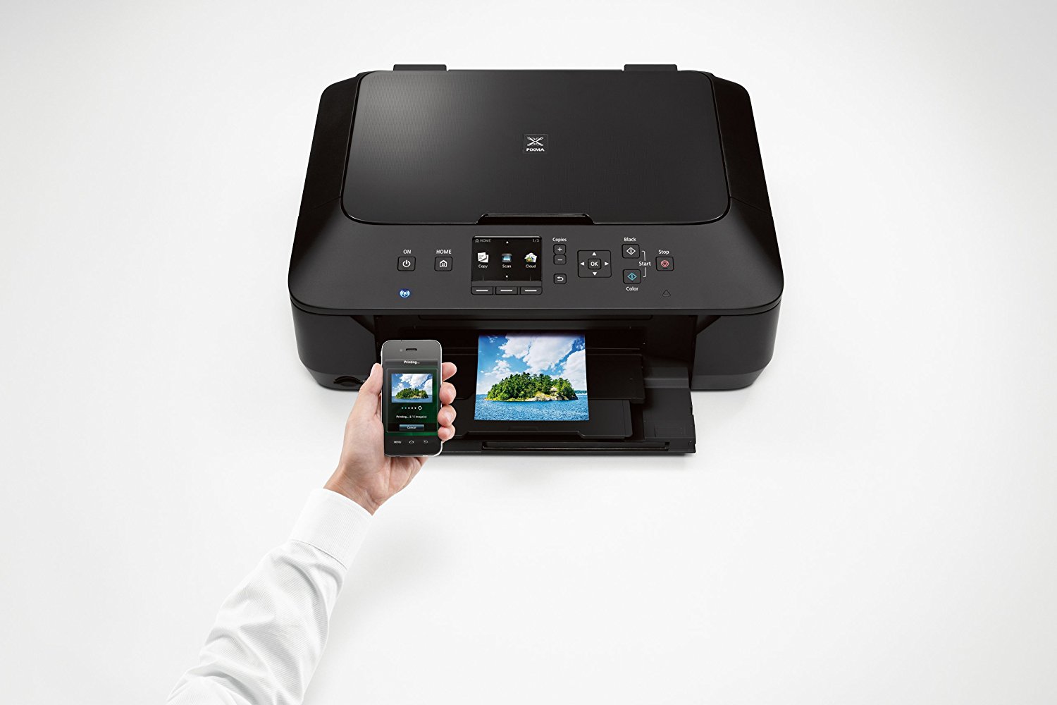 Canon Pixma Mg6420 Wireless Inkjet All In One Printer Discontinued By Manufacturer N7 Free 7011