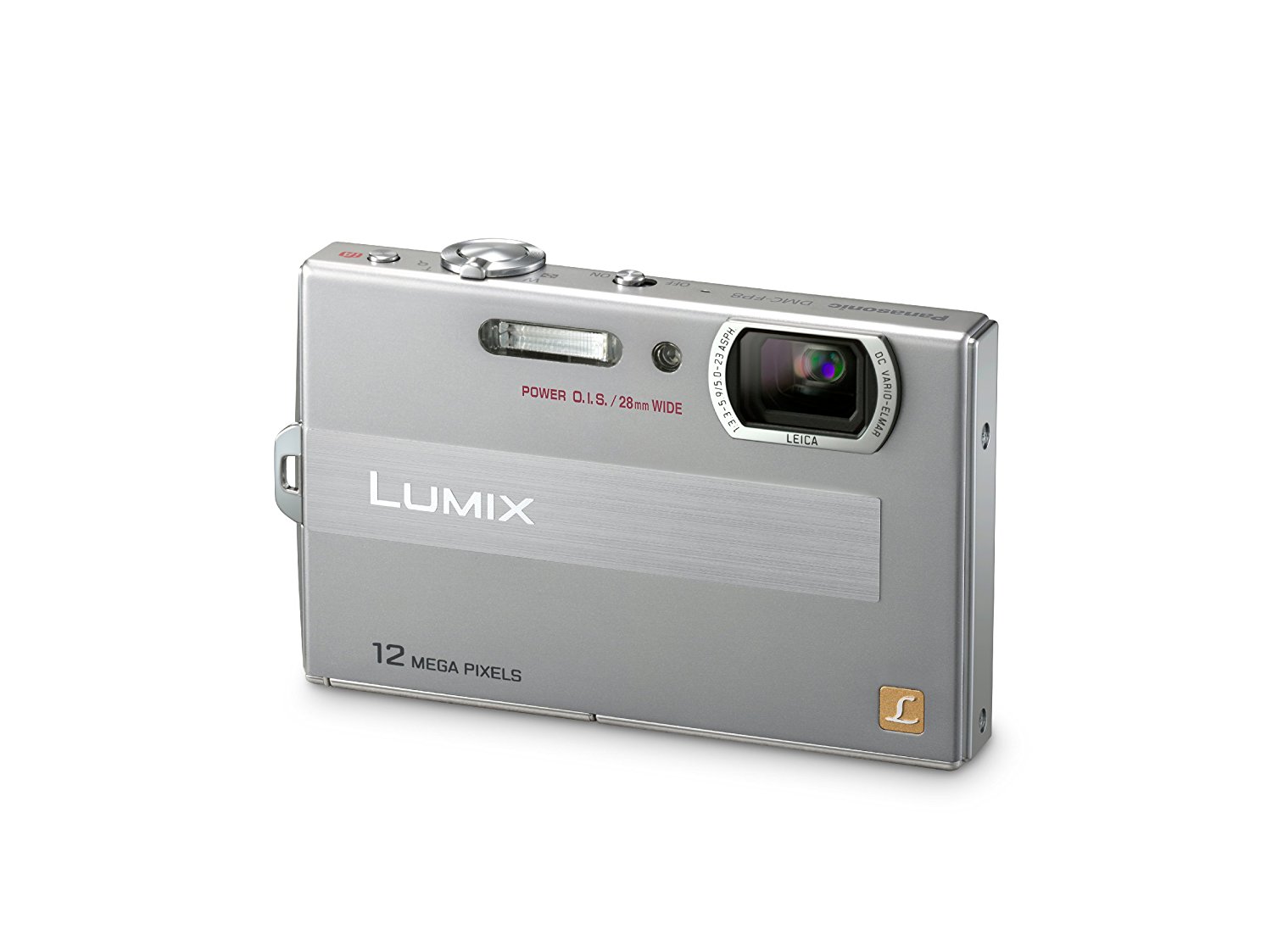 Panasonic Lumix DMC-FP8 12.1MP Digital Camera with 4.6x POWER Optical