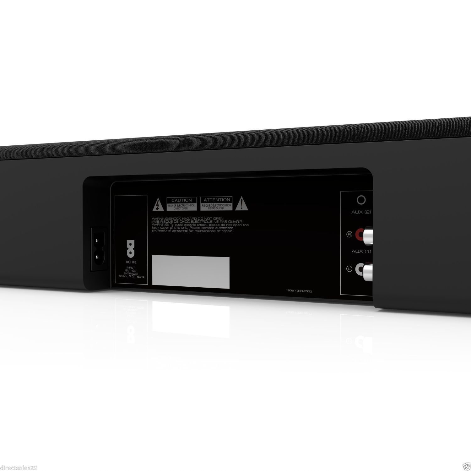 VIZIO 38in 5.1 Home Theater Bluetooth Soundbar with Wireless Subwoofer