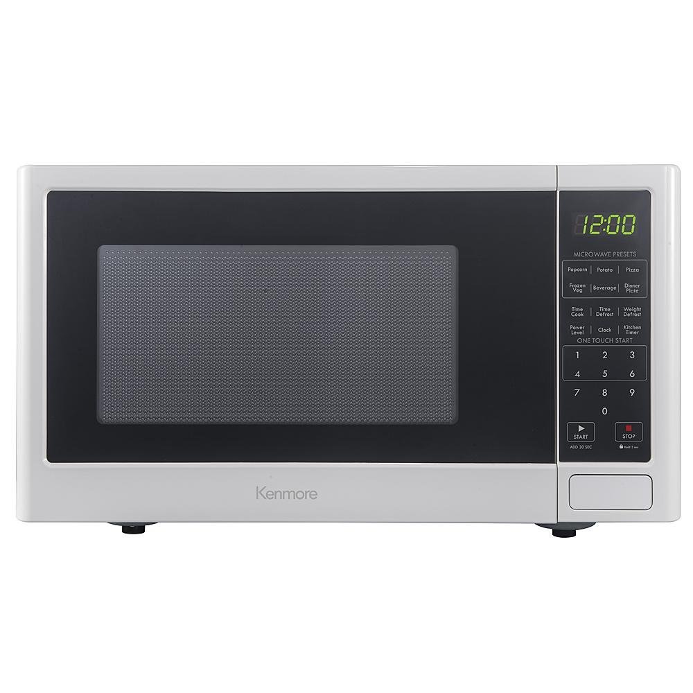 Kenmore 0.9 cu. ft. Microwave Oven - White N2 free image download