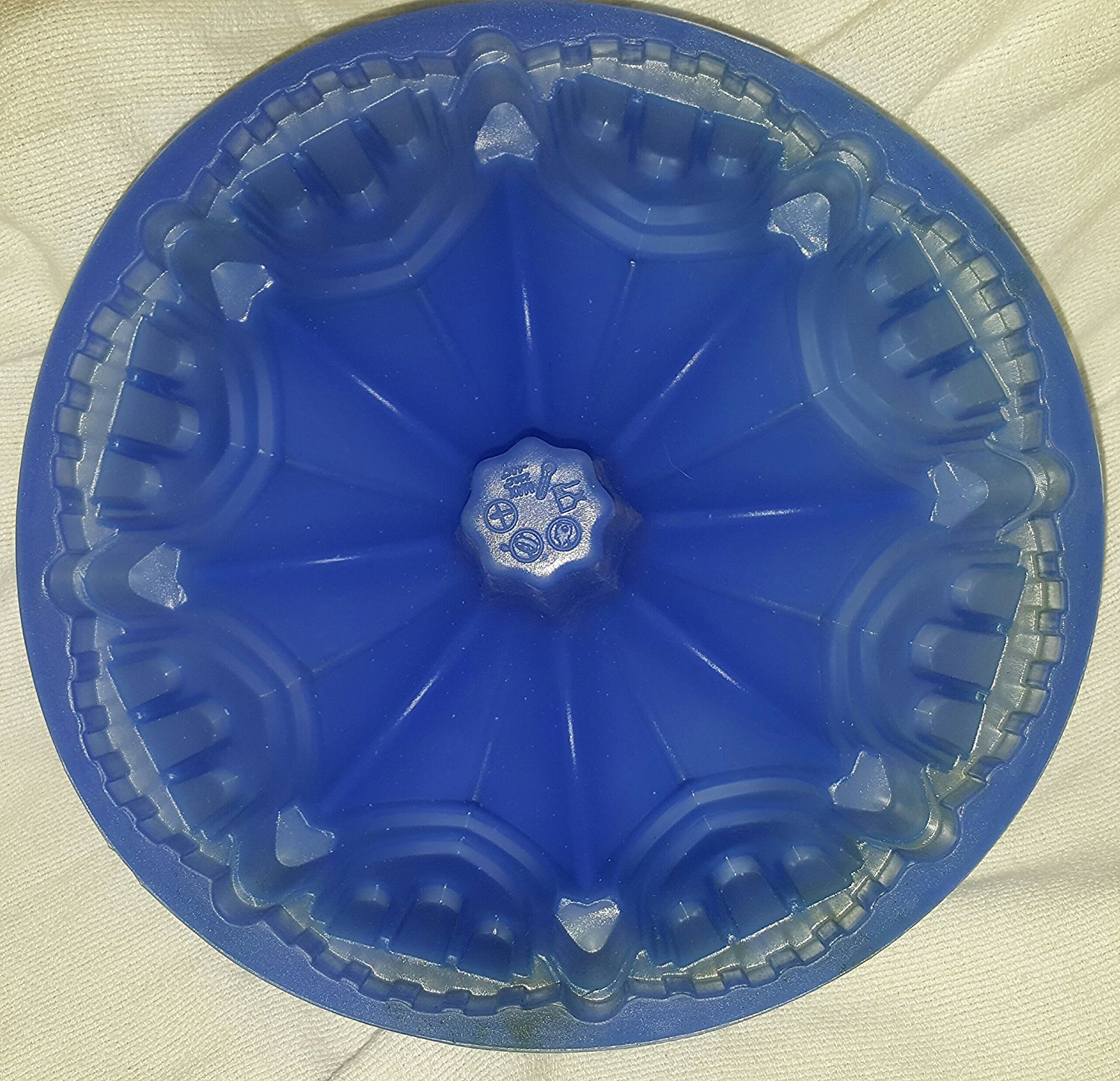 Silicone Bundt Tube Cake Pan Angel Food Cathedral Church Catholic