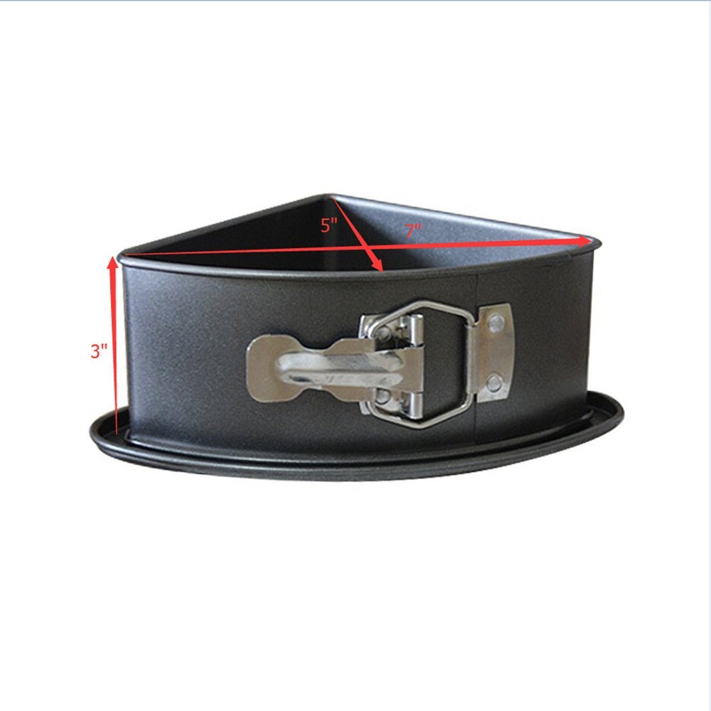 Teglia Antiaderente Meleg Otthon Con Fondo Rimovibile – Perfetta Per Torte, Dolci E Lievitati – 22,9 Cm Quadrata