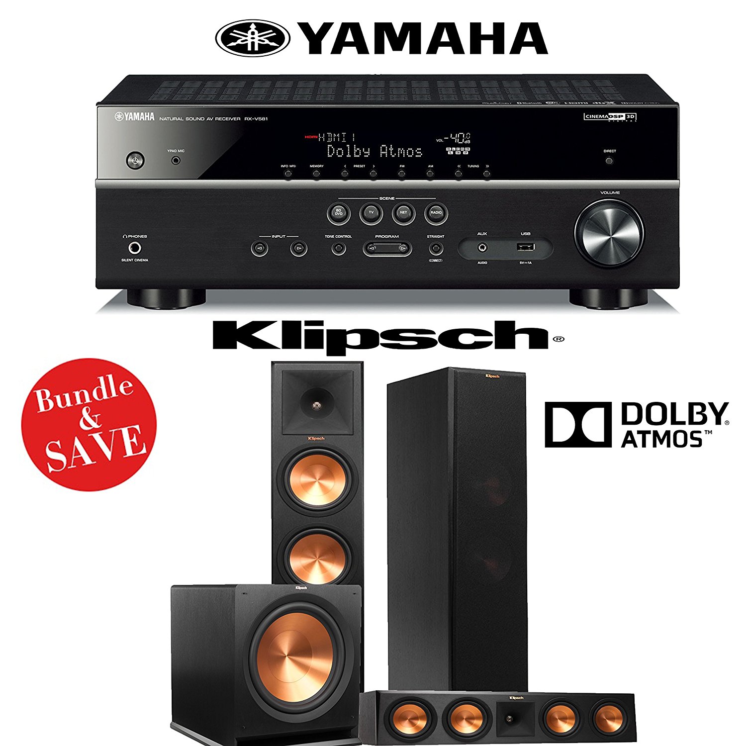 klipsch 3.1 system