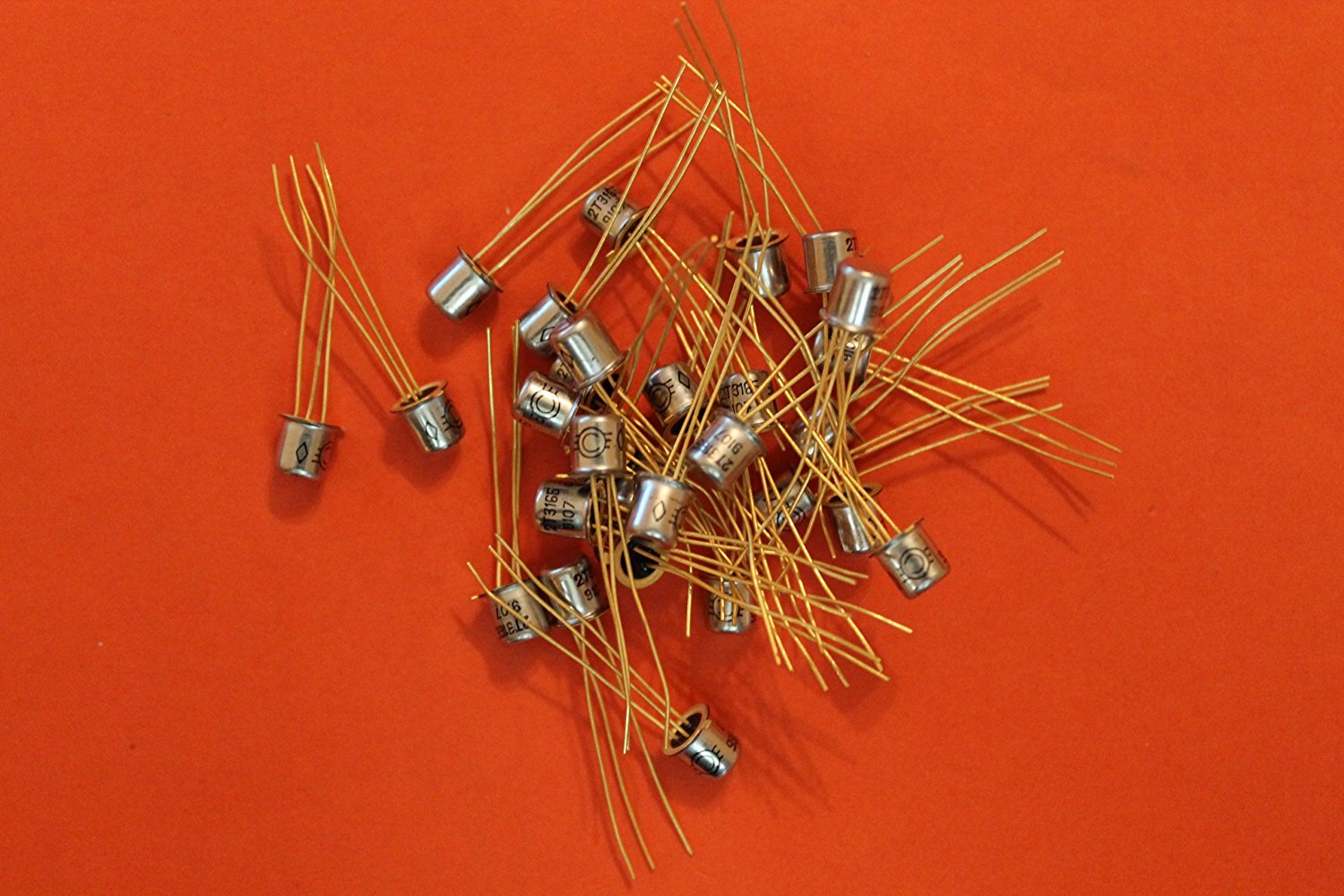 Transistors silicon KT316B (2T316B) analogue 2N709 GOLD military USSR 5 ...