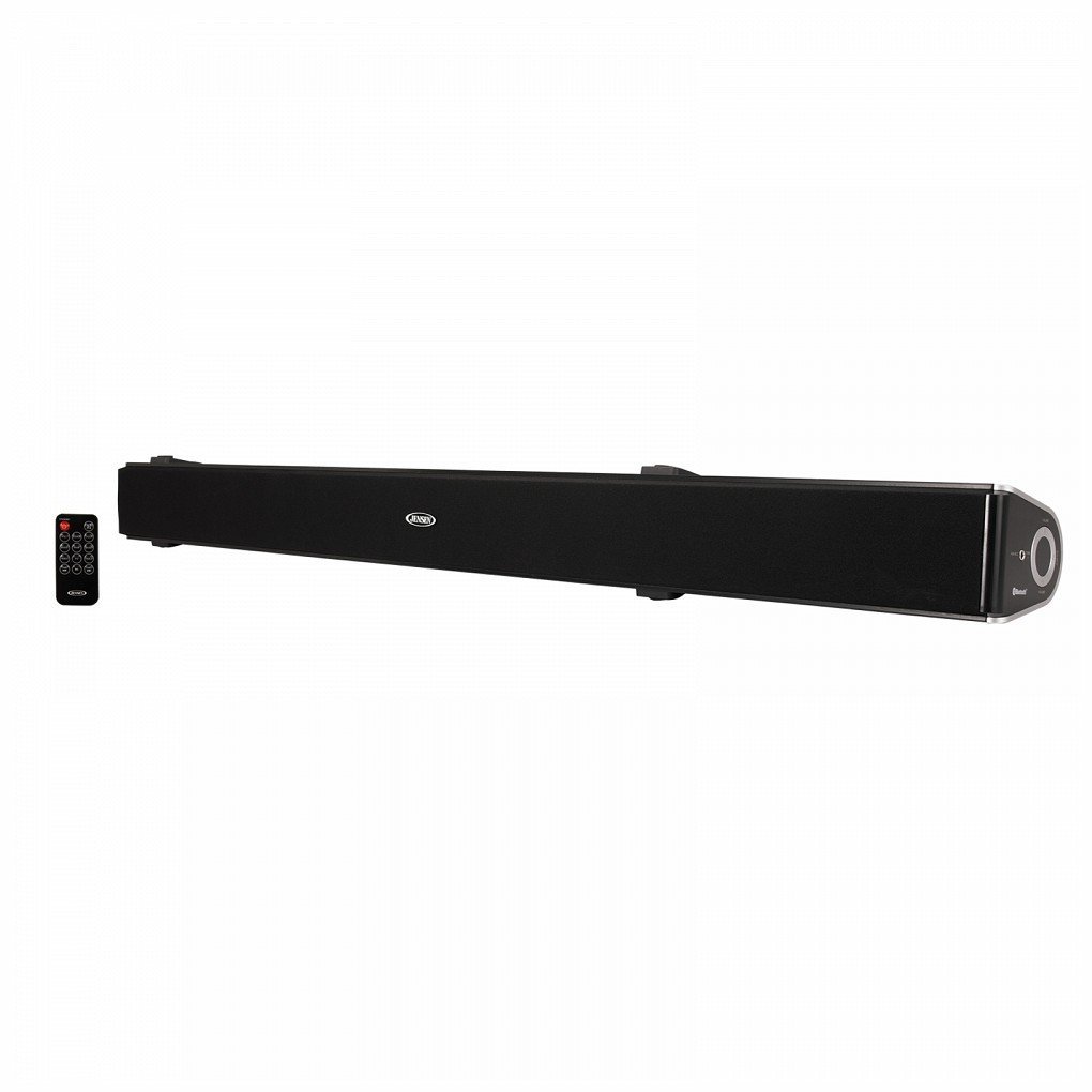 Jensen 2.1 Channel WallMountable Soundbar with Bluetooth, FM Receiver
