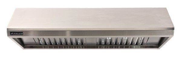 30" SokoAir SK-UC1310 STAINLESS STEEL UNDER CABINET RANGE HOOD