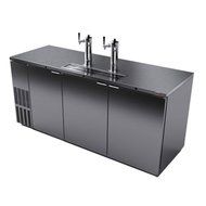 Fagor Refrigeration FDD-79S Four Keg Stainless Steel Draft Beer Cooler