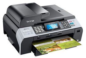 Brother MFC-5890CN Professional-Series Color Inkjet All-in-One with Networking and Large-Size Printing N2