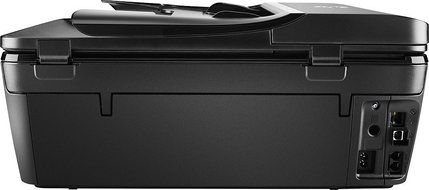 HP - OfficeJet oj 5743 Wireless All-In-One Printer - Black