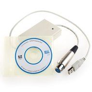 RioRand&reg;DMX512 USB Interface for Vixen USB to DMX Dongle Adaptor Enttec Pro Compatible N2