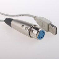 RioRand&reg;DMX512 USB Interface for Vixen USB to DMX Dongle Adaptor Enttec Pro Compatible N3