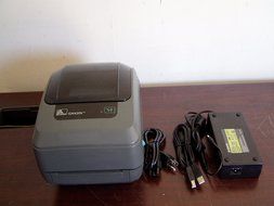 Zebra GX420t GX42-102410-000 Ethernet, USB,Serial Printer GX42-102410-000 N7