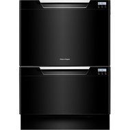 DishDrawer Tall Series DD24DCTB7 24" Semi-Integrated Dishwasher with 14 Place Settings 9 Wash Cycles Eco Option...