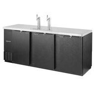 Continental Draft Beer Cooler 69" Wide KC90