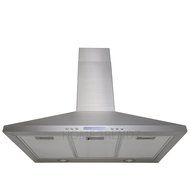 30" Kitchen Wall Mount Stainless Steel Range Hood Stove Vents Brushed Nickel N4
