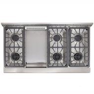 Professional 6.7 Cu. Ft. Gas Convection Range N4